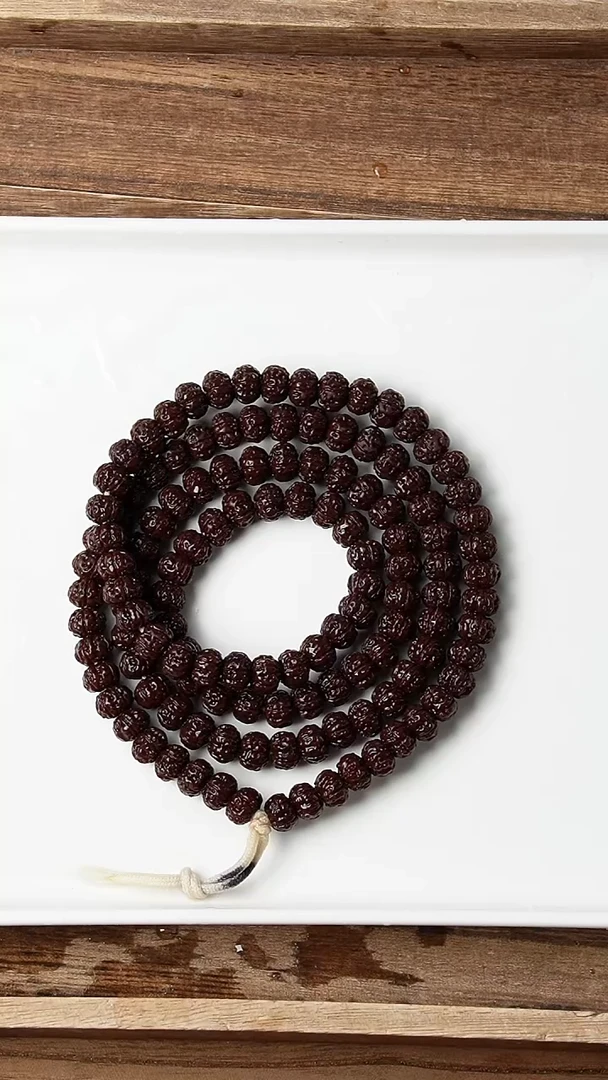 金刚菩提吊坠定制级老树王长串