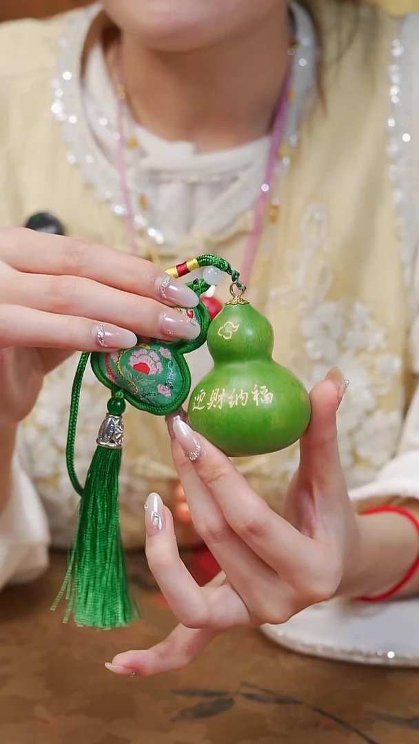 237漆艺工艺小葫芦19.9