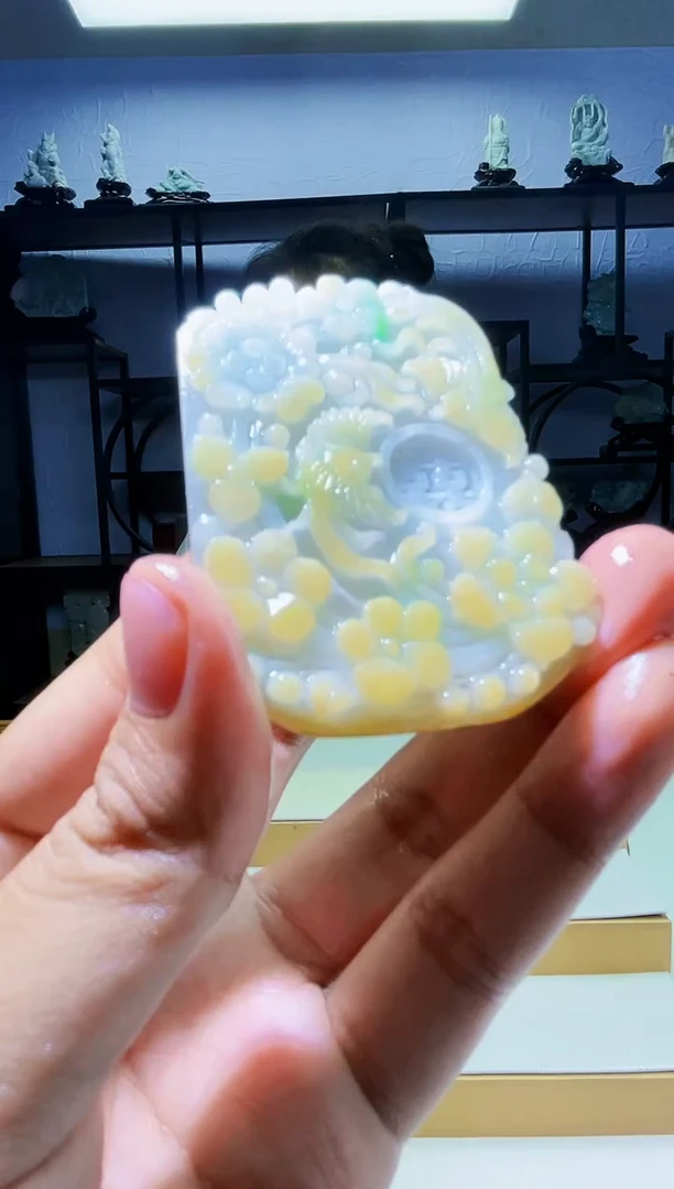 【闪购商品】定制翡翠未镶嵌毛货02210074
