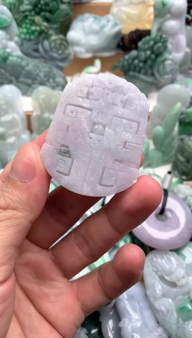 吊坠(不含链)未镶嵌翡翠1
