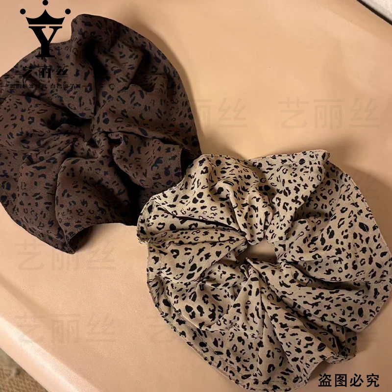 艺丽丝 赫本王妃 [大豹]精致轻奢上班族气质发圈 YL1270