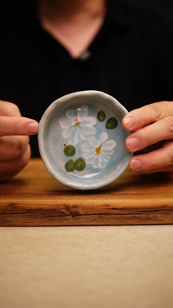 @@陶园瓷舍@@纯手工手绘@高温釉下彩