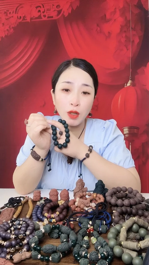 泥塑  7.7   开元手串（15籽）