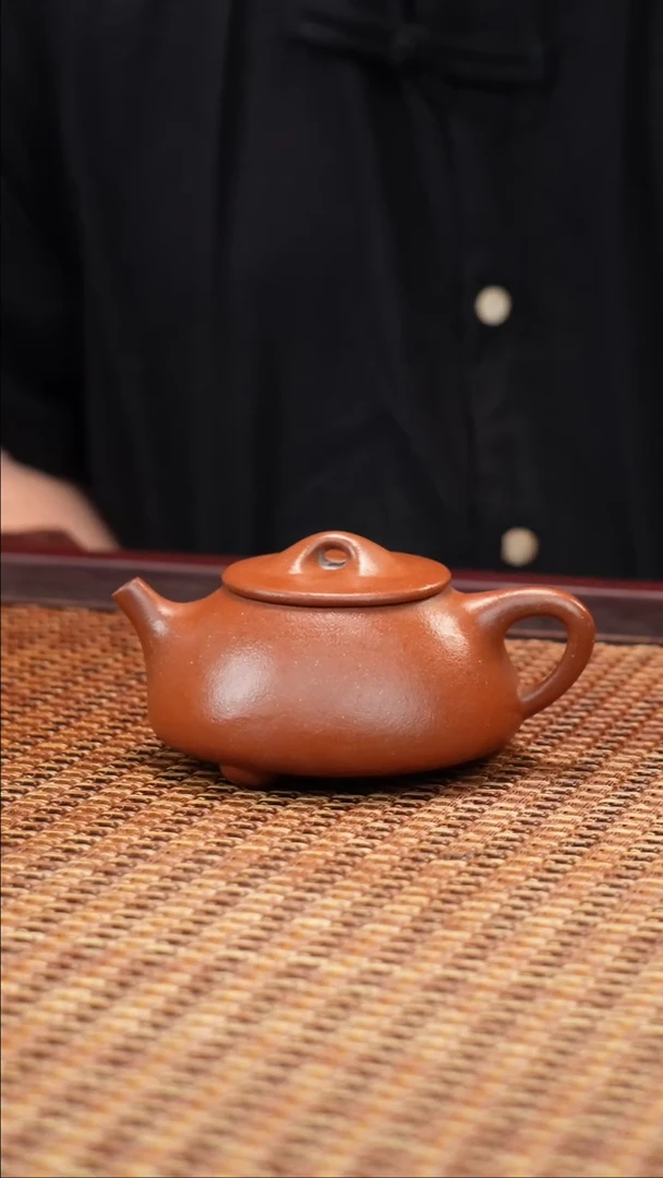 茶壶紫砂宜兴紫砂满瓢