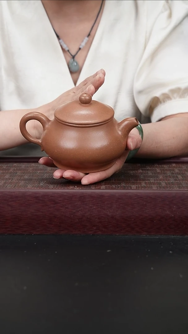 茶壶紫砂lzx沉香段 潘壶