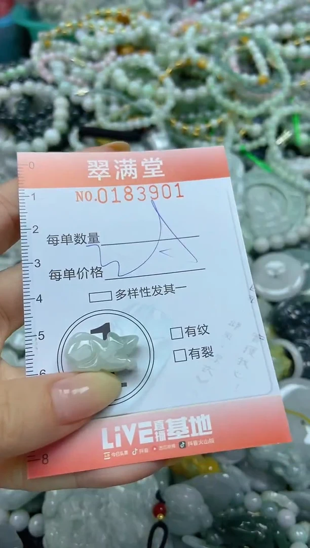 颈饰未镶嵌翡翠闪购0183901