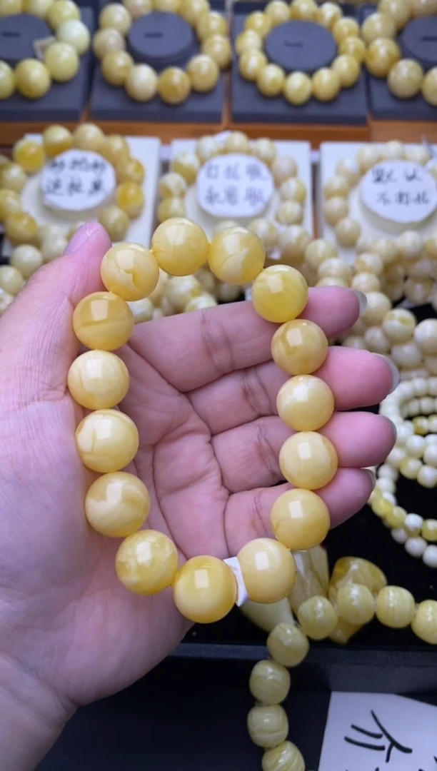 裸石琥珀未镶嵌 星筠珠宝优选23