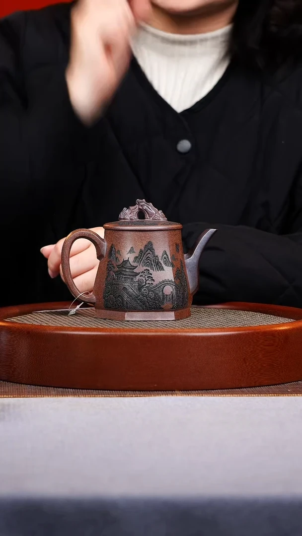 茶壶紫砂宜兴紫砂