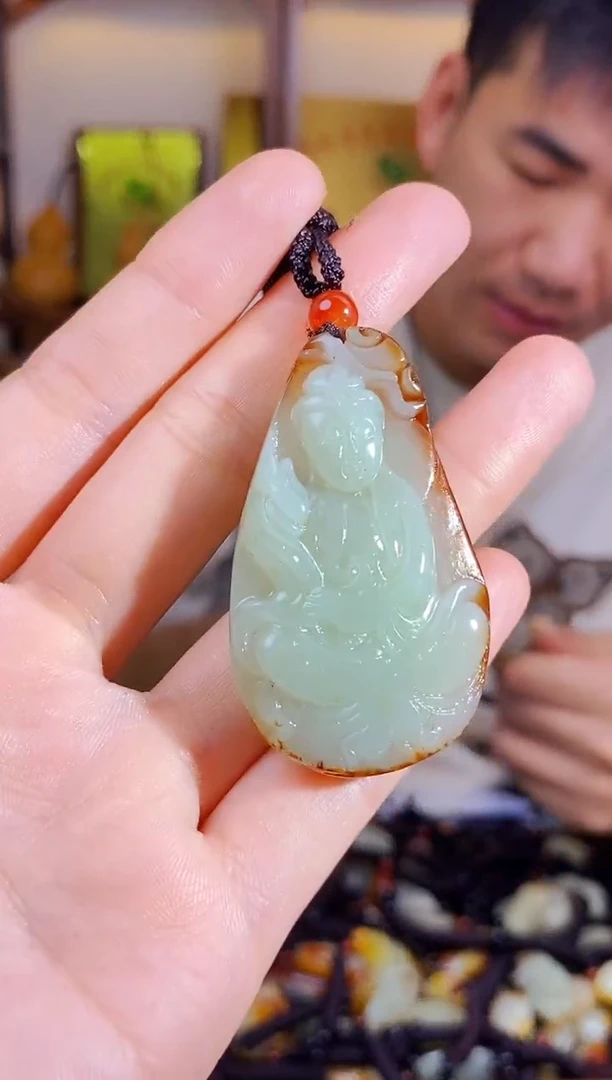 【闪购商品】和田玉颈饰未镶嵌1