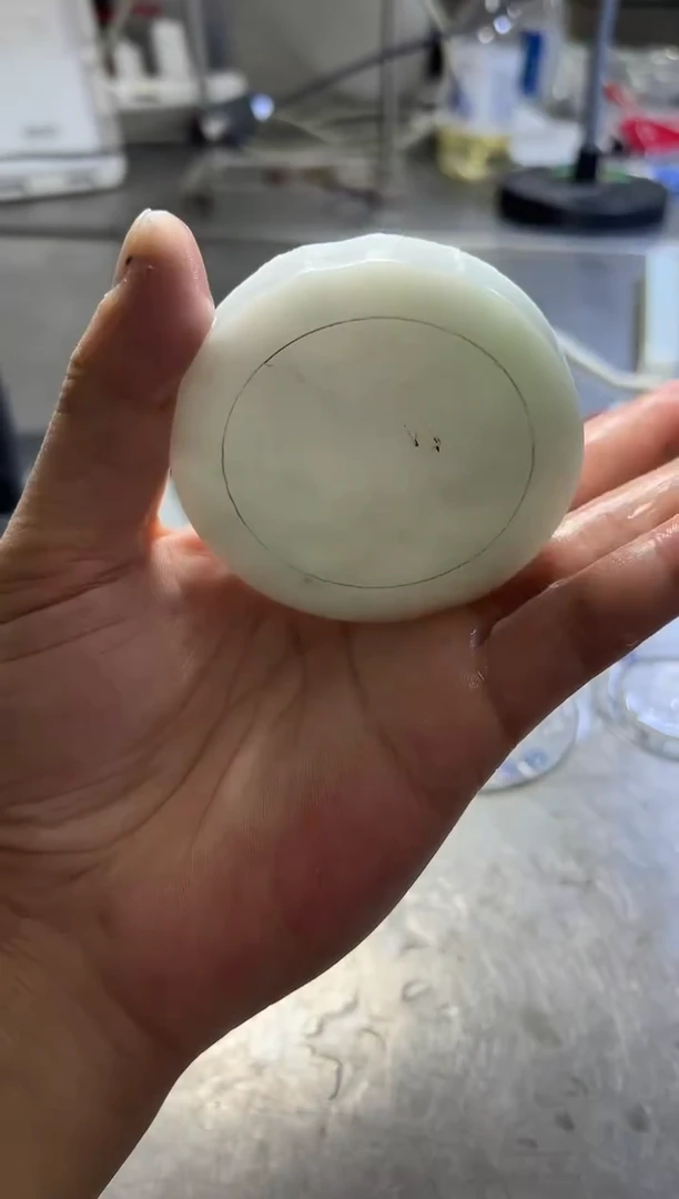定制翡翠手镯未镶嵌洋**意SZ01DZS  微瑕  不退换