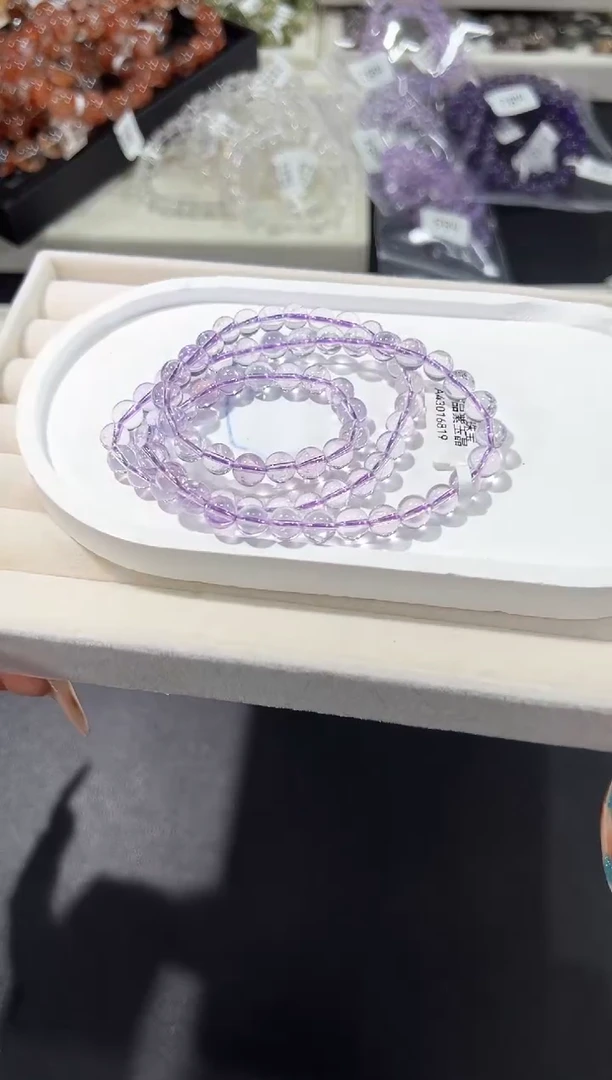 未镶嵌手串水晶86m多样性发其一【1条】默认微瑕