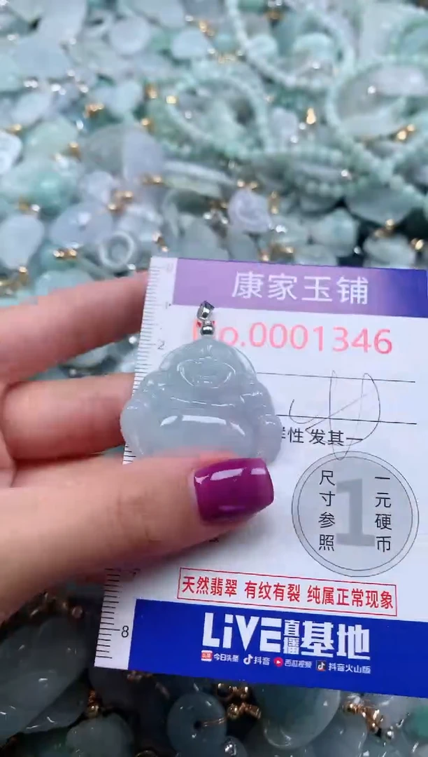 颈饰未镶嵌翡翠1346