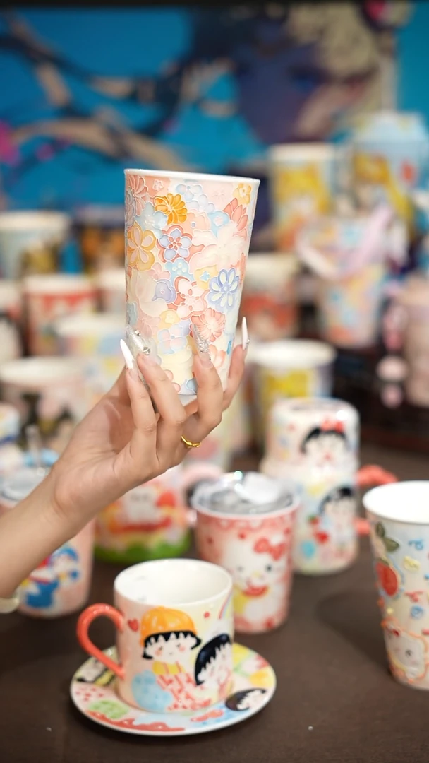 经典创意手工杯杯