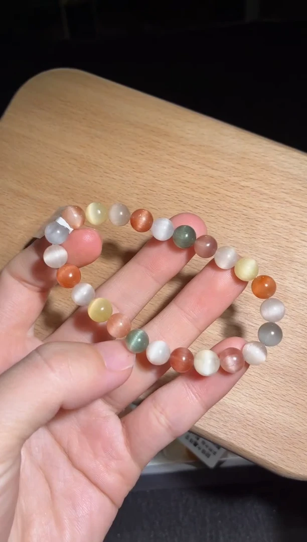 未镶嵌手链水晶16号多样性发一M7+