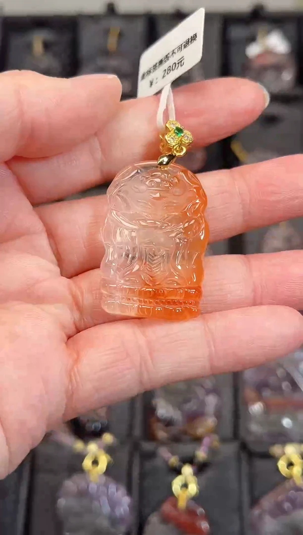 颈饰未镶嵌水晶【百晶灵儿】定制款