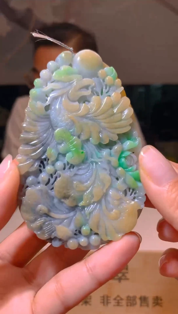 【闪购商品】定制翡翠未镶嵌YD毛货翡翠XYZ00056