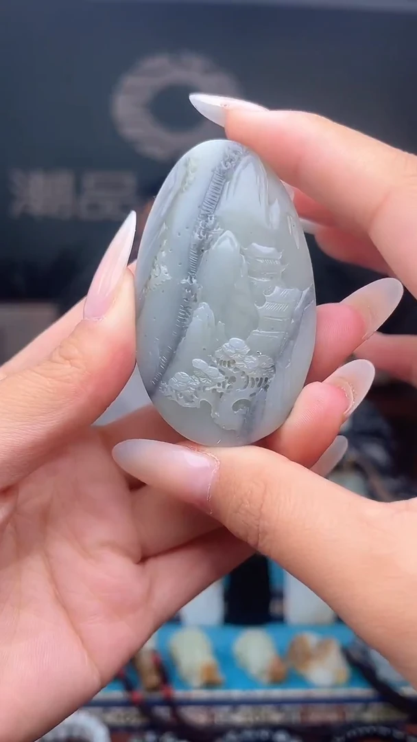 未镶嵌和田玉挂件1