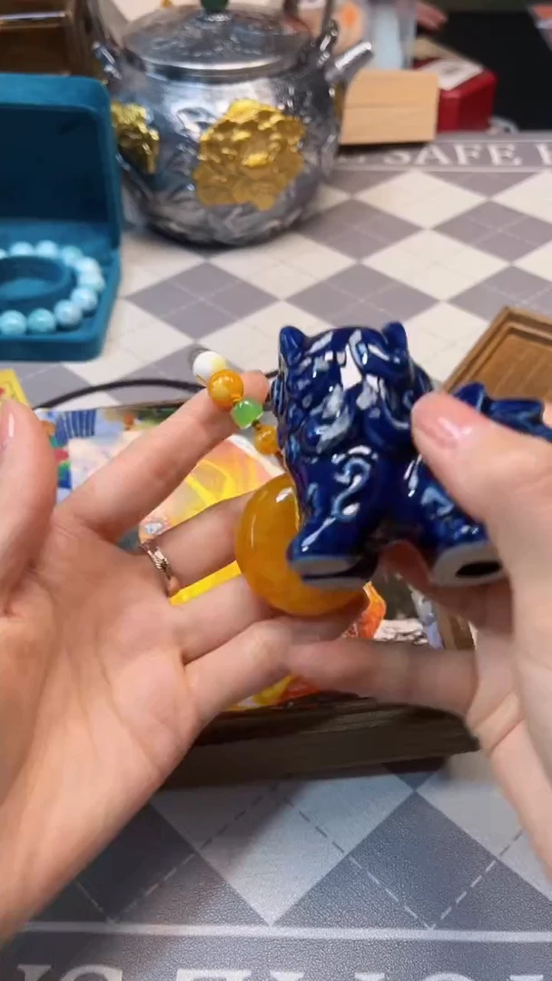瓷片陶茶666文玩周边多人