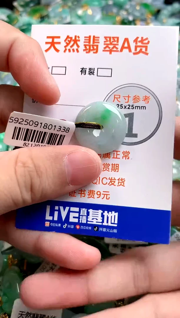 颈饰未镶嵌翡翠14006608