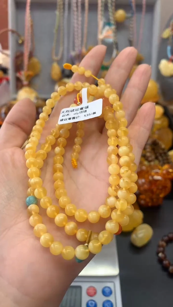 【闪购商品】琥珀珠宝奇石未镶嵌360