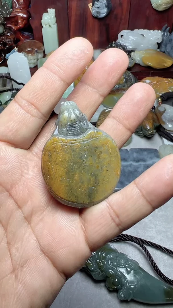 【闪购商品】和田玉把件未镶嵌-