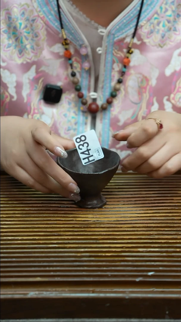 粗陶手工手做茶具