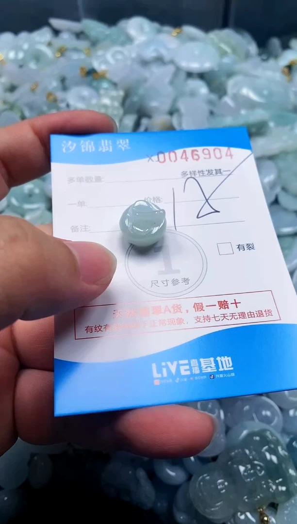颈饰未镶嵌翡翠闪购商品0046904