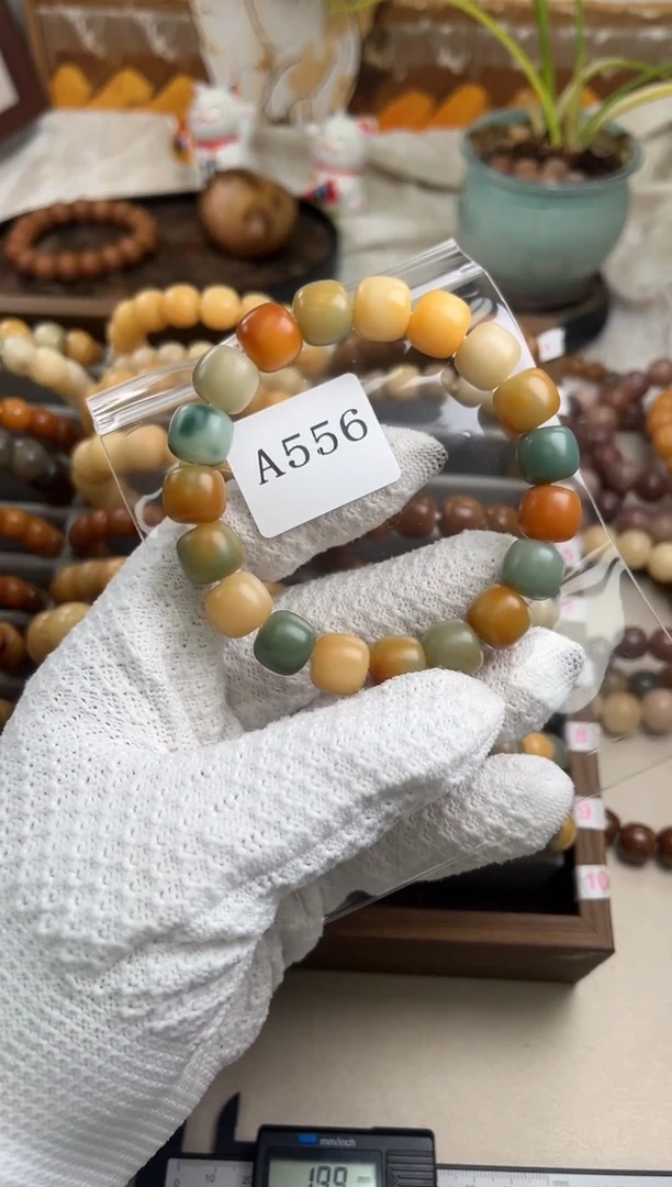 手串菩提根/象牙果写***林a556 卡12.5 干磨莫奈