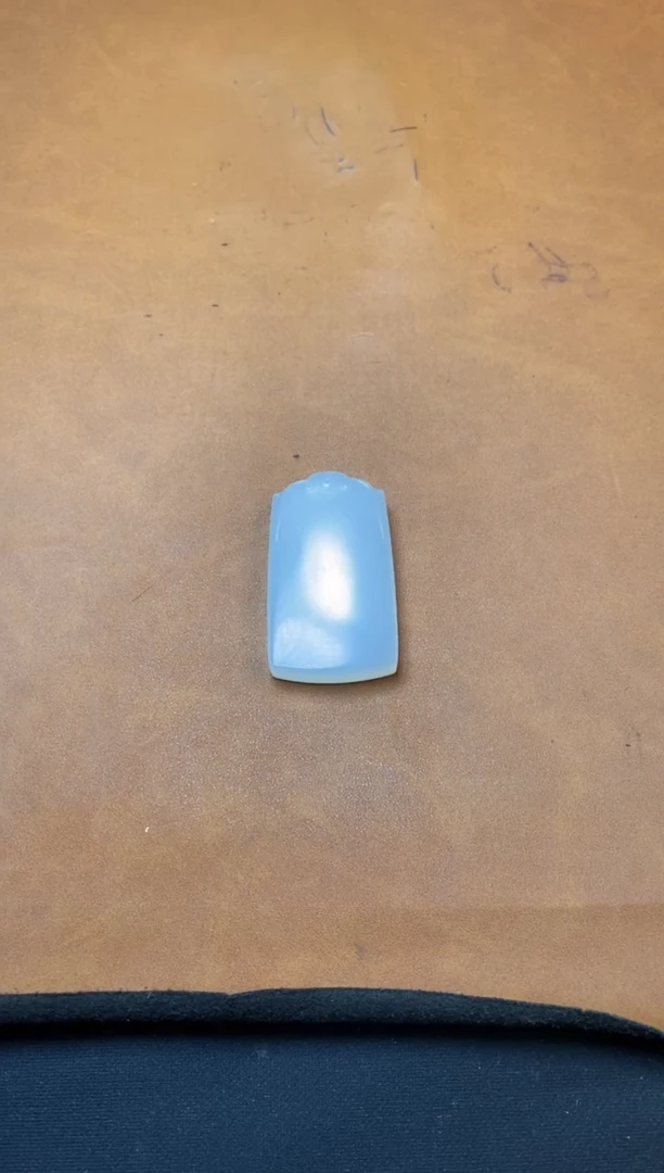 和田玉未镶嵌挂件和田玉