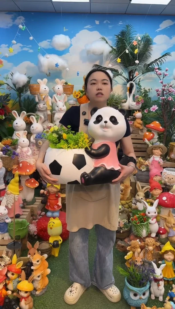 花园庭院户外摆件&00&