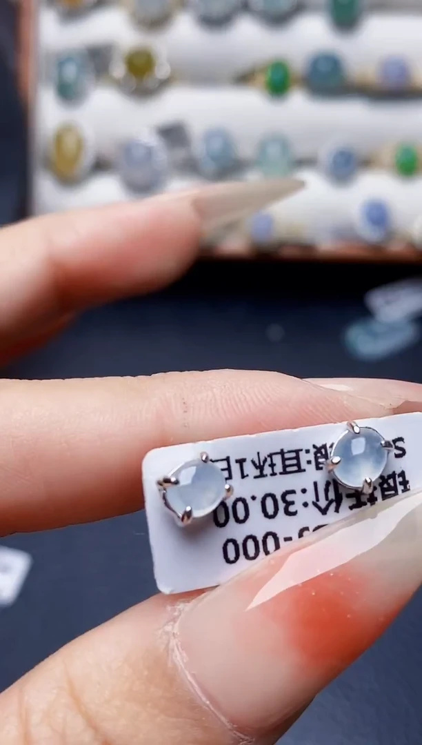 银S925镶嵌戒指翡翠2059