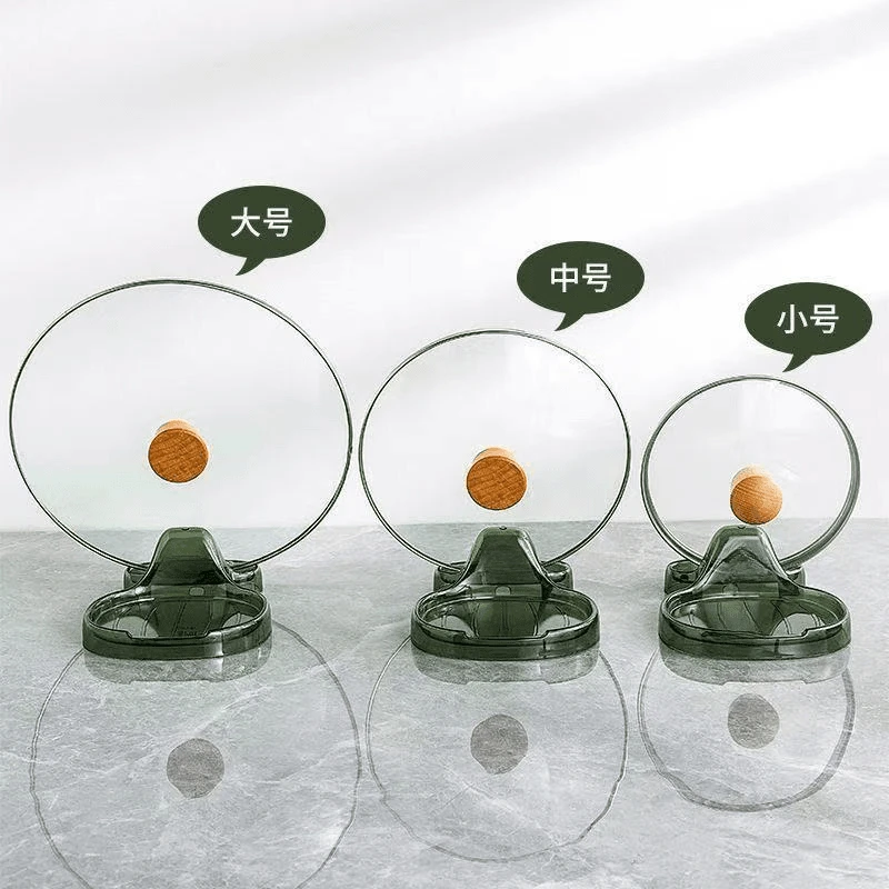 四合一厨房锅盖架置物架家用放勺子铲子多功能一体收纳锅铲架贝壳