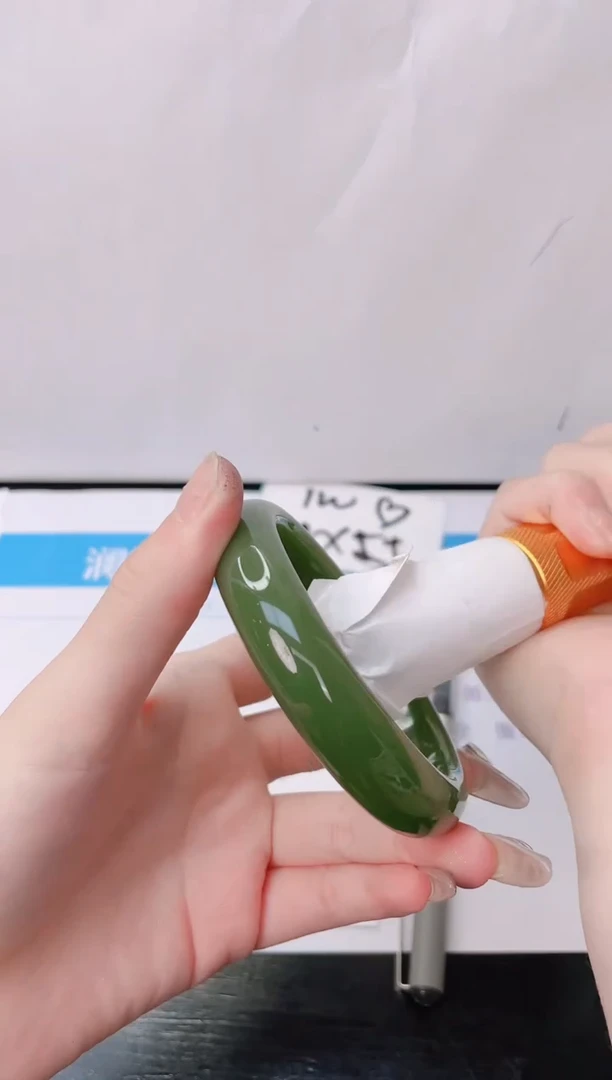 石英质玉手镯未镶嵌240-60