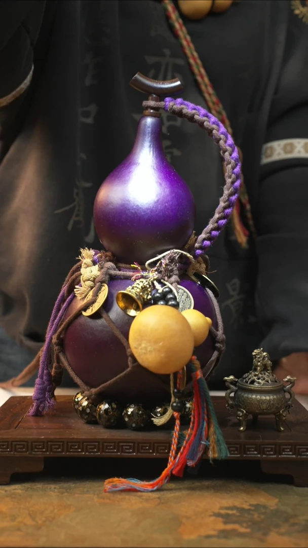 675大漆一物一拍记葫堂出品【不带手串】