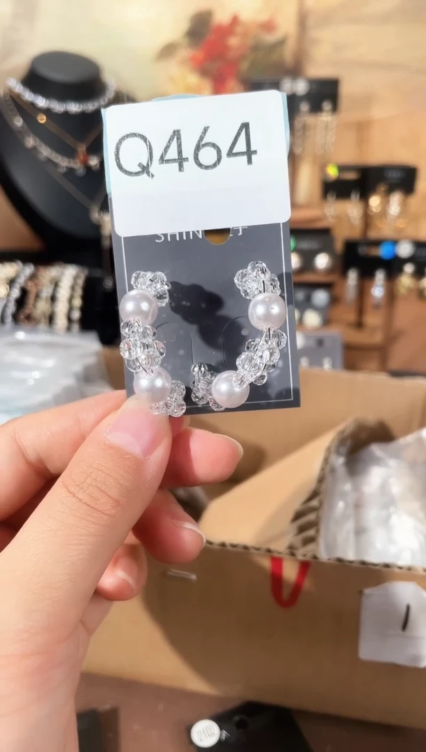 合金925银锆石Q464