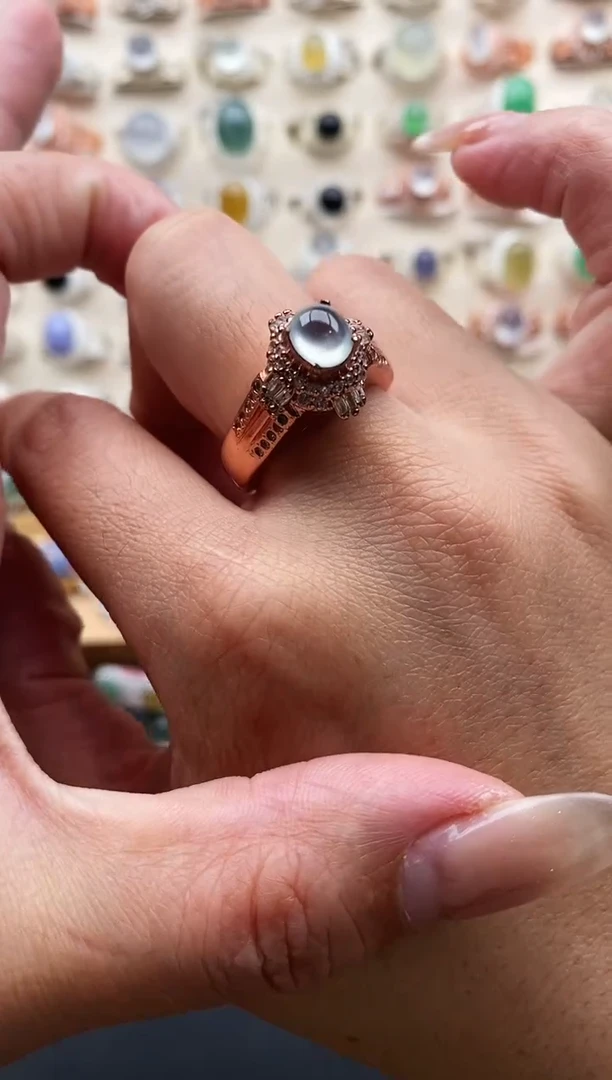 未镶嵌戒指翡翠缅甸天然A货翡翠2 1-1