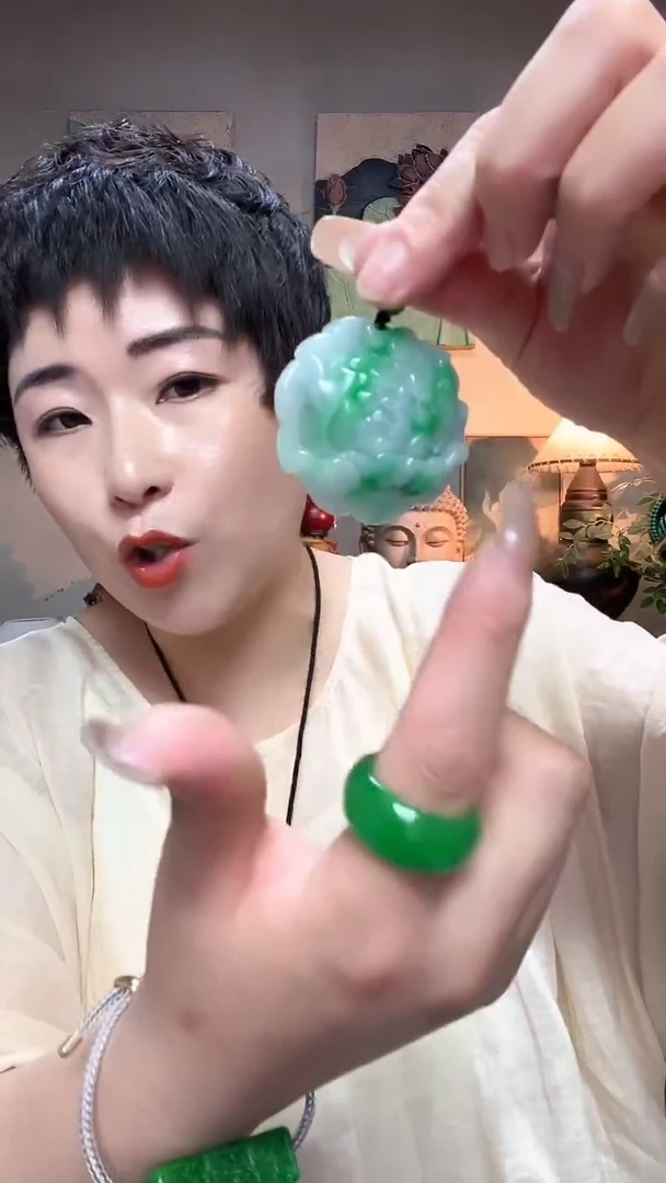 吊坠(赠链)合金翡翠多样性发货598