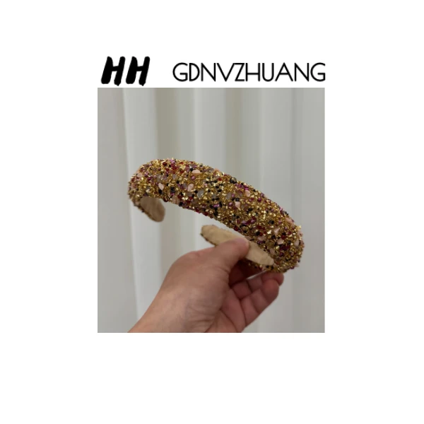 【红红甄选】03-2201时尚彩色重工发夹