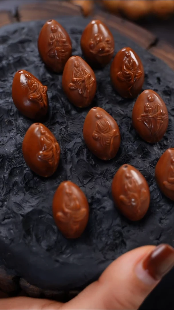 手串/手链橄榄核九林核雕文玩作品