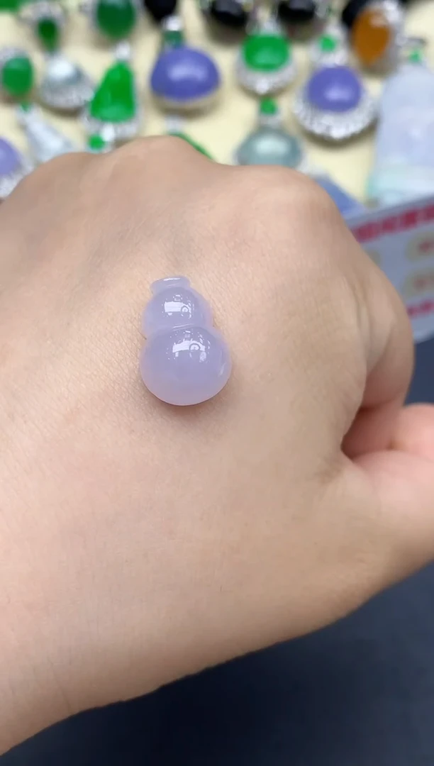 颈饰未镶嵌翡翠5-中国好珍宝