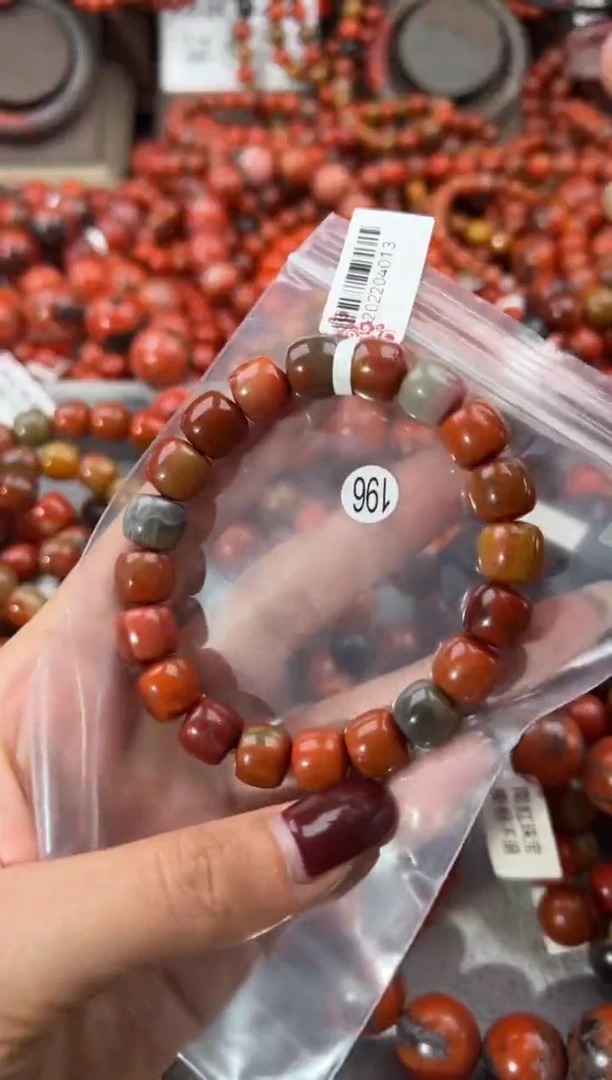 未镶嵌手串南红玛瑙10+