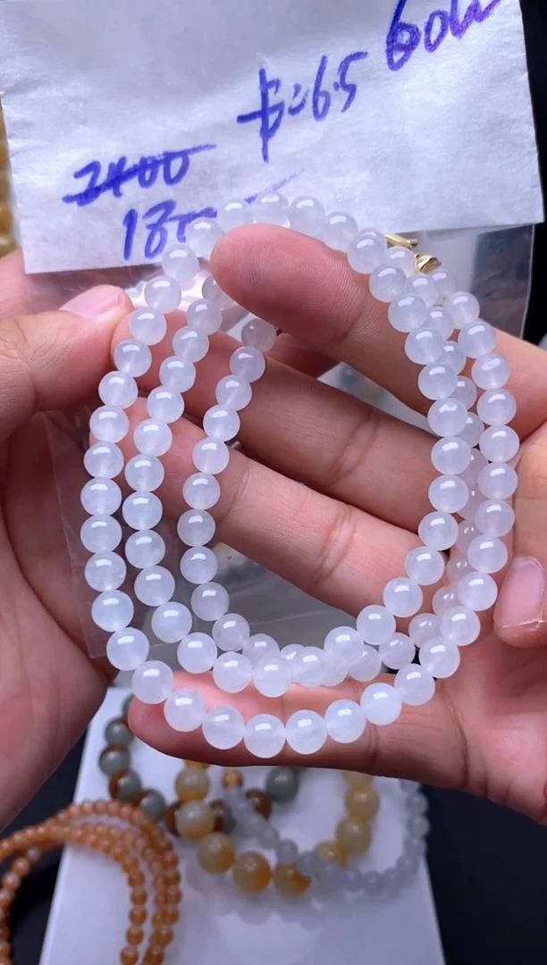 未镶嵌定制翡翠毛货需精细抛光拍一发一