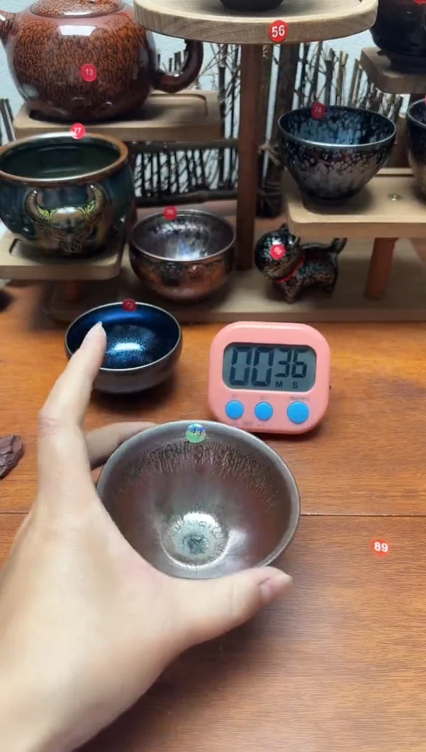 茶盏?****?43号建盏工匠茶器