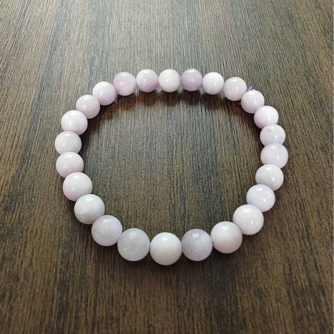 天然紫锂辉薰衣草单圈手串-Y118多样性发其一