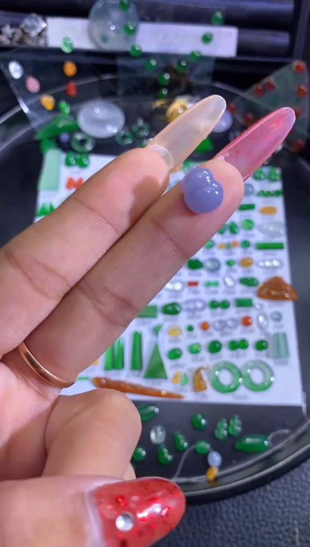 未镶嵌挂件翡翠葫芦