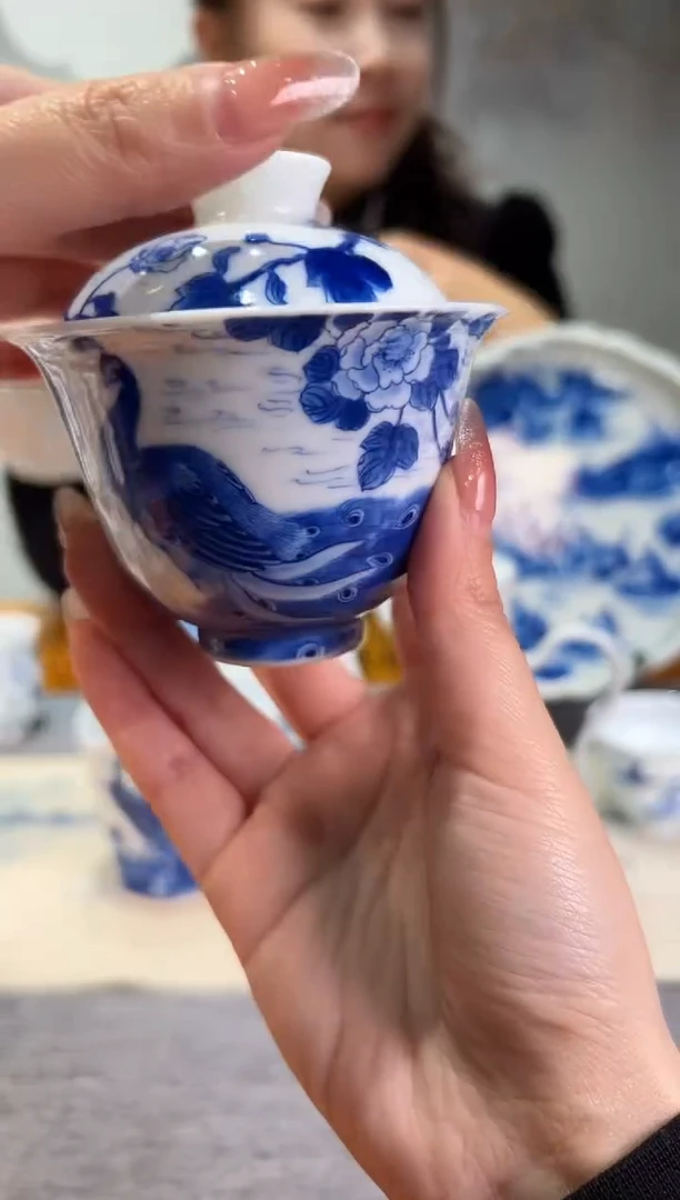 【闪购商品】瓷片铭墨              