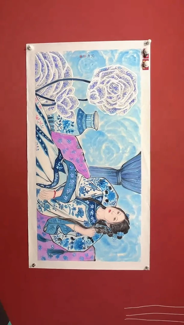国画宋轲-8平尺-国画作品
