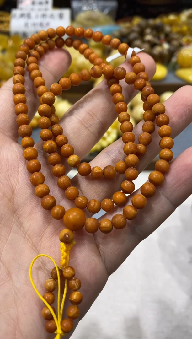 【闪购商品】琥珀手串未镶嵌项链蜜蜡
