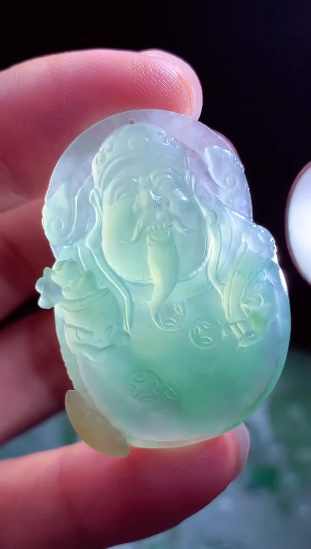 定制翡翠未镶嵌翡翠毛货定制