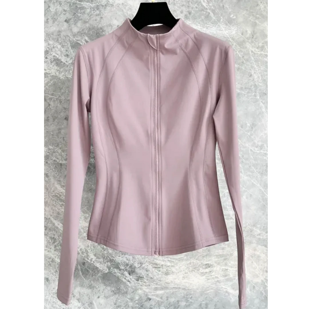 防晒服新款上衣外套修身拉链户外防服女时尚